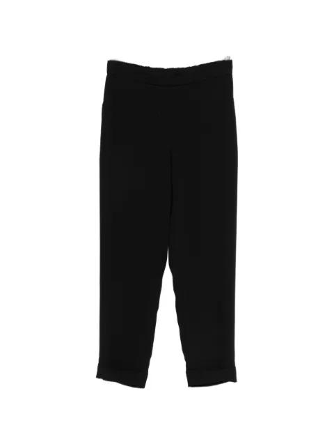 cuffed-hem trousers by P.A.R.O.S.H.