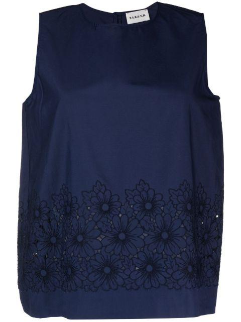 cut-out detail top by P.A.R.O.S.H.