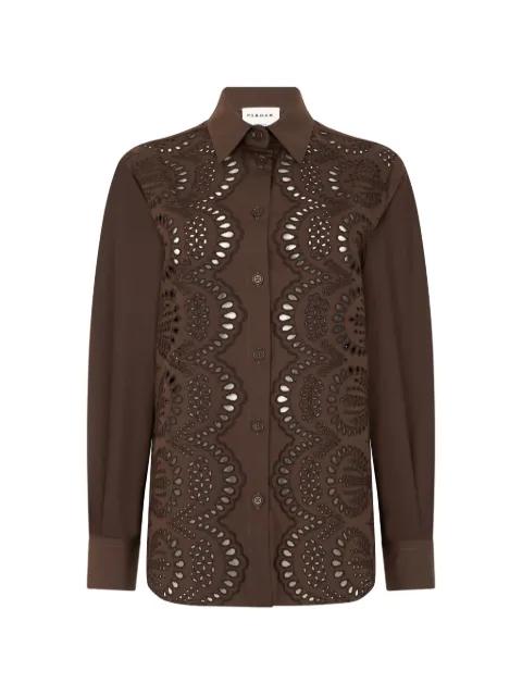 cut-out shirt by P.A.R.O.S.H.