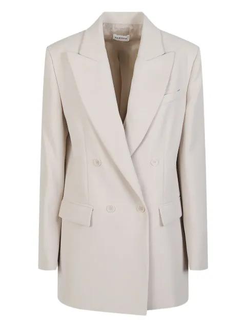 double-breasted blazer by P.A.R.O.S.H.