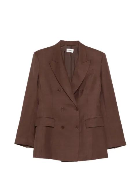 double-breasted blazer by P.A.R.O.S.H.