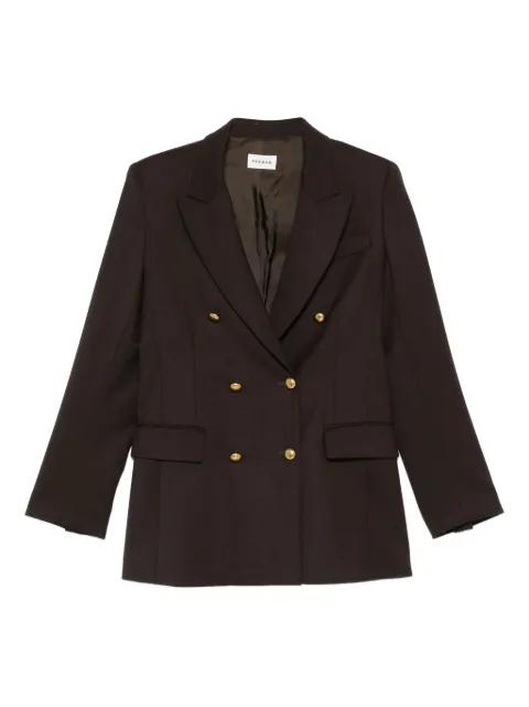 double-breasted blazer by P.A.R.O.S.H.