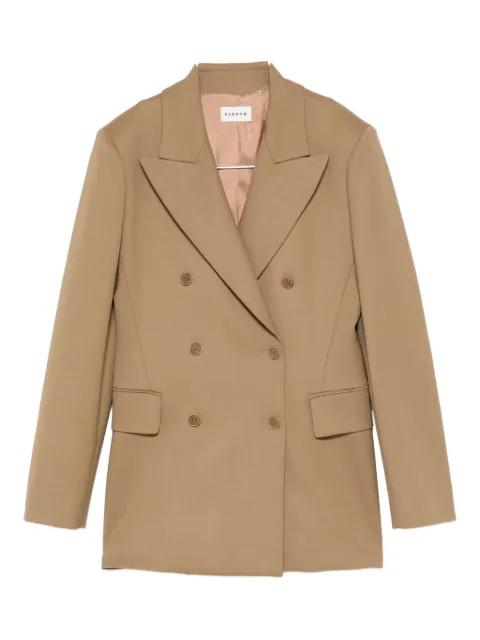 double-breasted blazer by P.A.R.O.S.H.