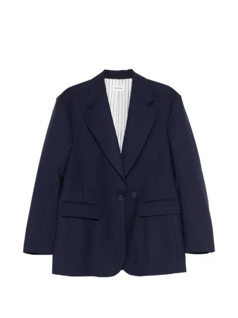 double-breasted fitted jacket by P.A.R.O.S.H.