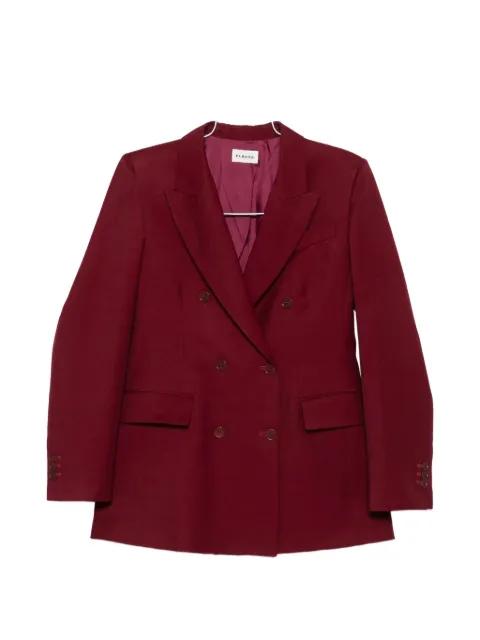 double-breasted jacket by P.A.R.O.S.H.