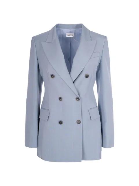 double-breasted jacket by P.A.R.O.S.H.