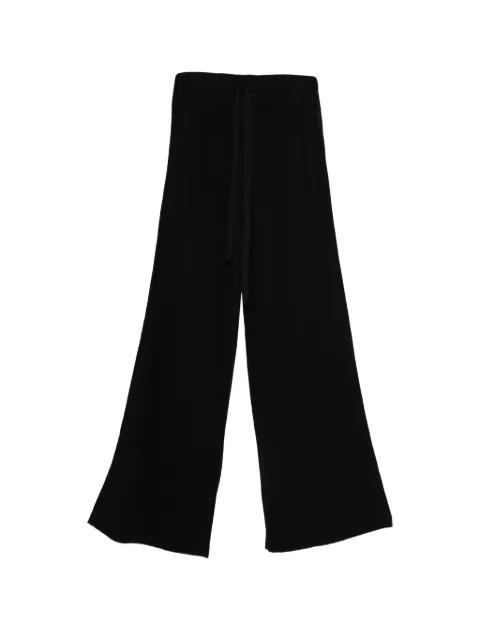 drawstring-fastening palazzo pants by P.A.R.O.S.H.