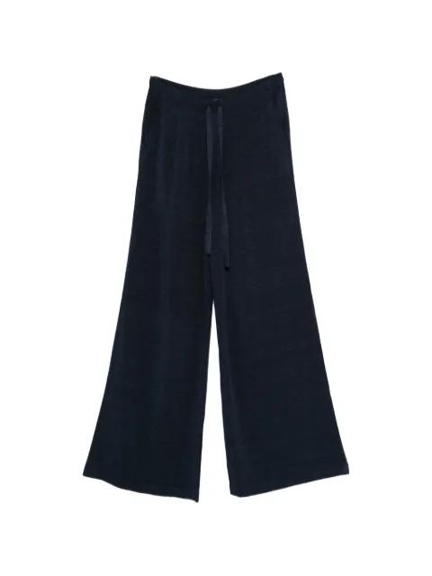 drawstring-fastening palazzo pants by P.A.R.O.S.H.