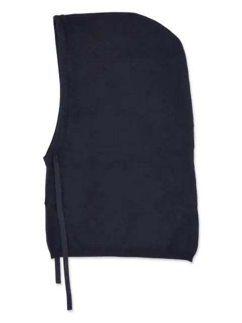 drawstring-hood scarf by P.A.R.O.S.H.