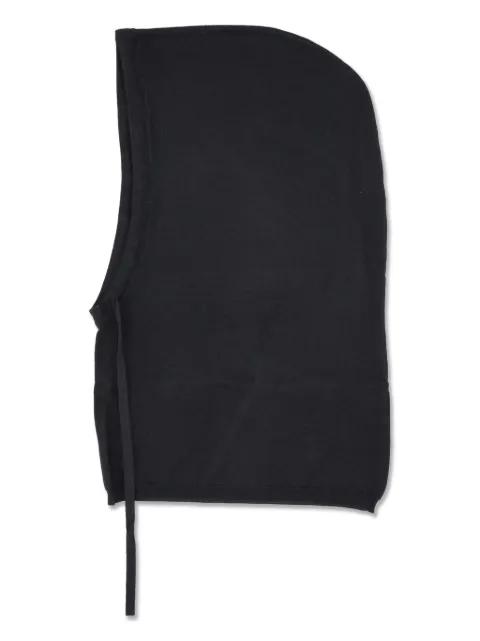 drawstring-hood scarf by P.A.R.O.S.H.