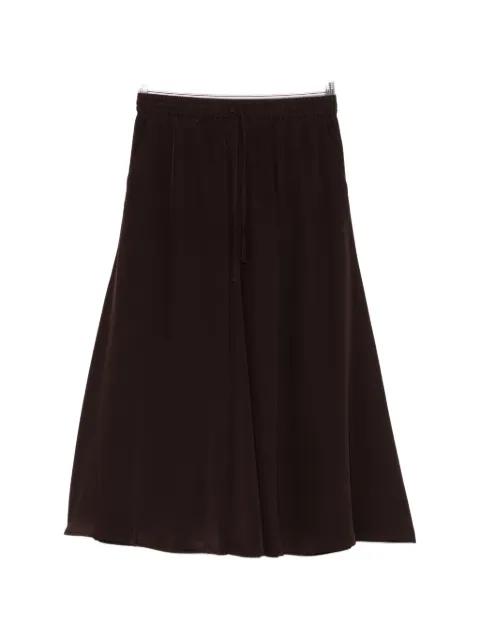 drawstring midi skirt by P.A.R.O.S.H.