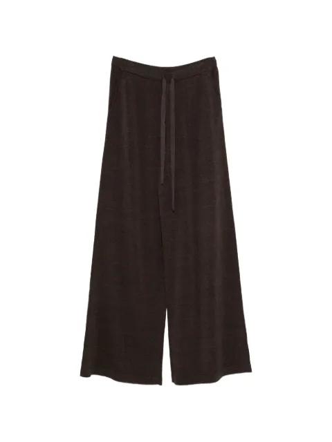 drawstring palazzo pants by P.A.R.O.S.H.