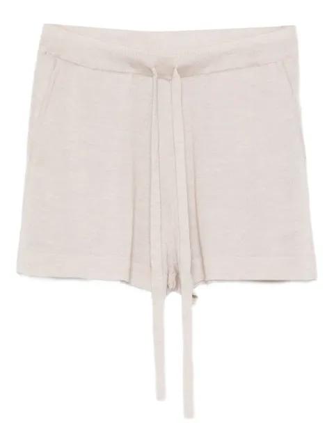 drawstring-waist shorts by P.A.R.O.S.H.