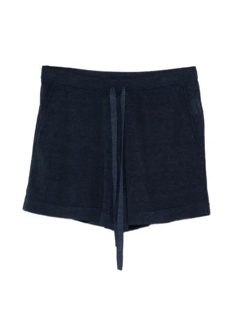 drawstring-waist shorts by P.A.R.O.S.H.