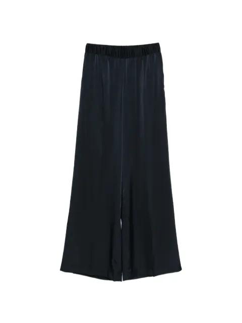 elastic-waist palazzo pants by P.A.R.O.S.H.