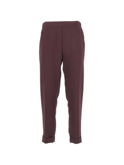 elastic-waistaband trousers by P.A.R.O.S.H.