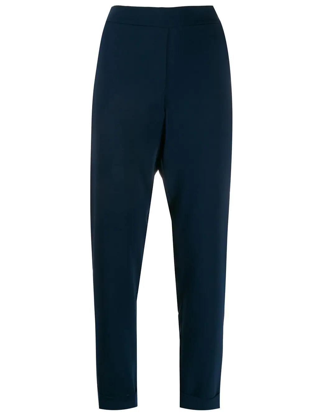 elasticated slim-fit trousers by P.A.R.O.S.H.