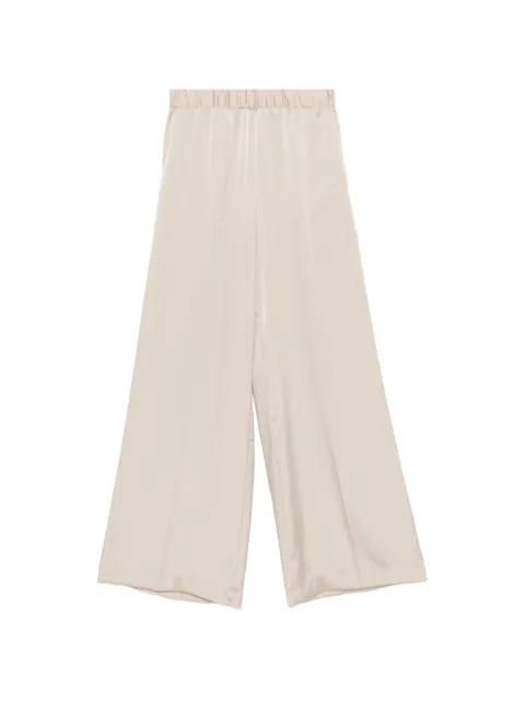 elasticated-waist palazzo pants by P.A.R.O.S.H.