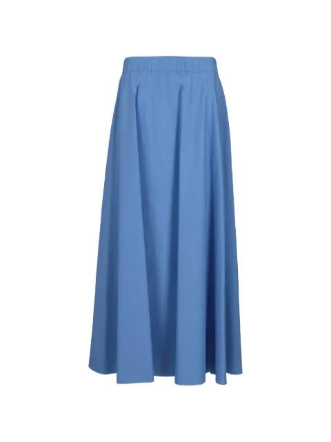 elasticated-waistband flared maxi skirt by P.A.R.O.S.H.
