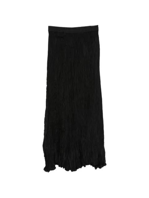 elasticated-waistband maxi skirt by P.A.R.O.S.H.