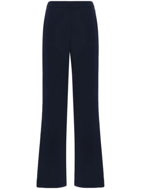 elasticated-waistband trousers by P.A.R.O.S.H.