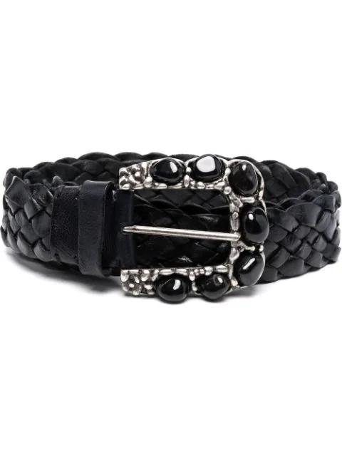 embellished-buckle belt by P.A.R.O.S.H.