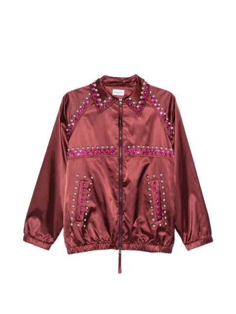 embellished collared jacket by P.A.R.O.S.H.