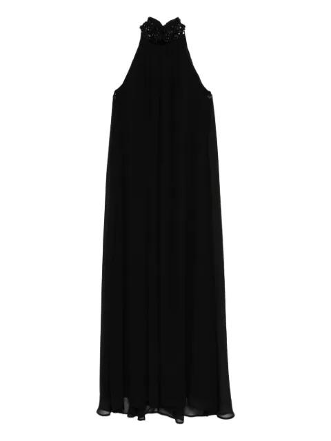 embellished-halterneck dress by P.A.R.O.S.H.
