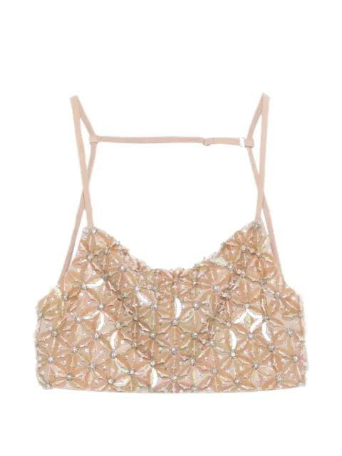 embellished top by P.A.R.O.S.H.