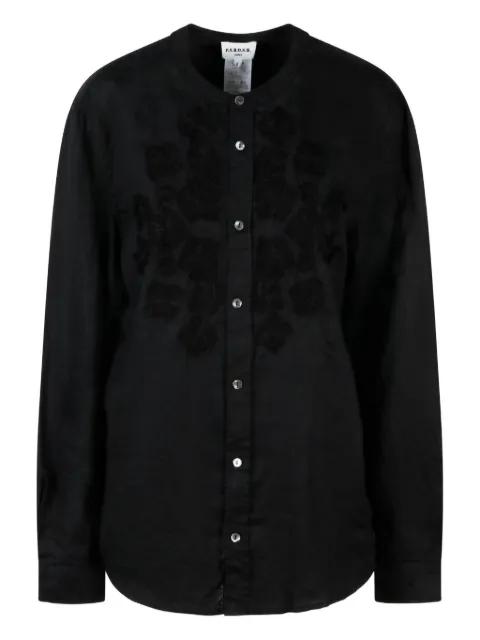 embroidered shirt by P.A.R.O.S.H.