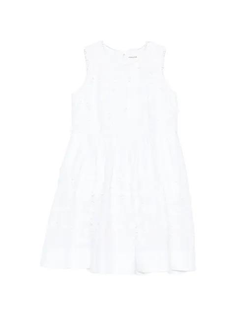 embroidered sleeveless dress by P.A.R.O.S.H.