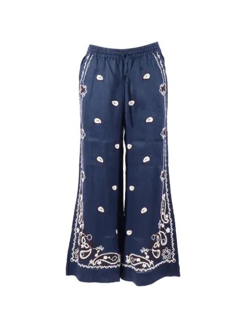 embroidered trousers by P.A.R.O.S.H.