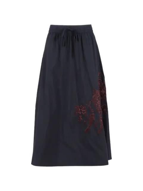 embroidery skirt by P.A.R.O.S.H.