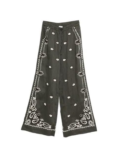 embroidery trousers by P.A.R.O.S.H.