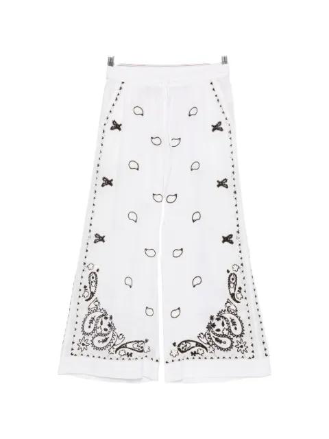 embroidery trousers by P.A.R.O.S.H.