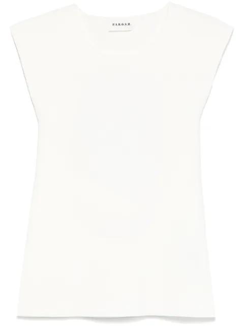 fine-knit tank top by P.A.R.O.S.H.