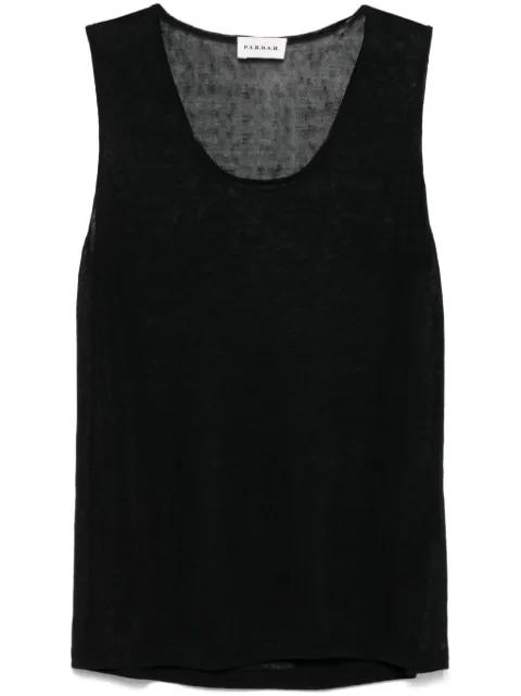 fine-knit tank top by P.A.R.O.S.H.
