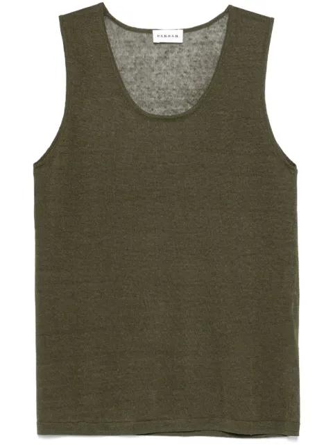 fine-knit tank top by P.A.R.O.S.H.