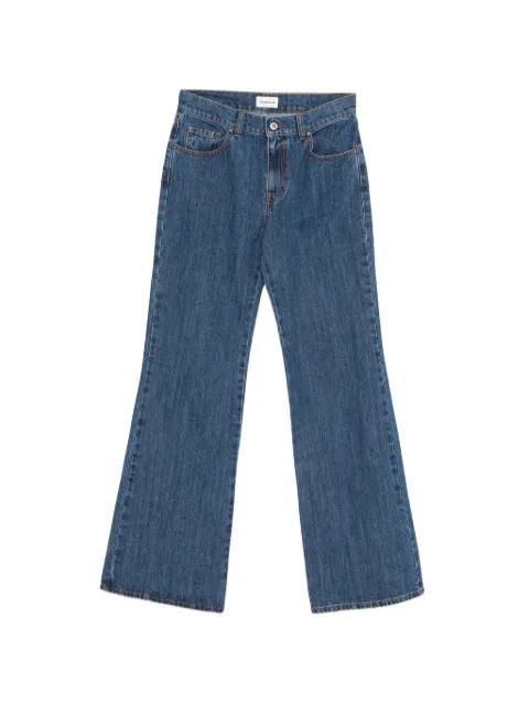 five-pocket flared jeans by P.A.R.O.S.H.