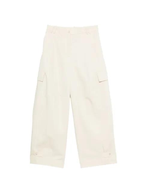 flap-pockets cargo pants by P.A.R.O.S.H.