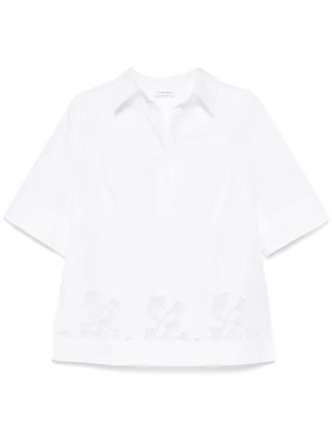 floral-embroidered blouse by P.A.R.O.S.H.