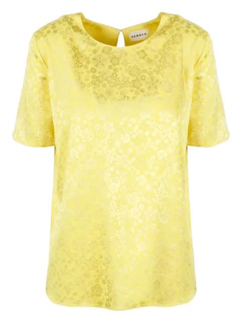 floral-motif blouse by P.A.R.O.S.H.