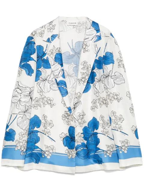 floral-print blazer by P.A.R.O.S.H.