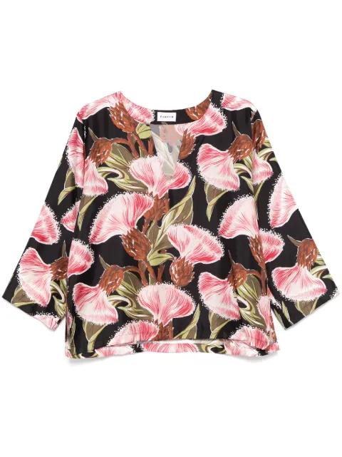 floral-print blouse by P.A.R.O.S.H.