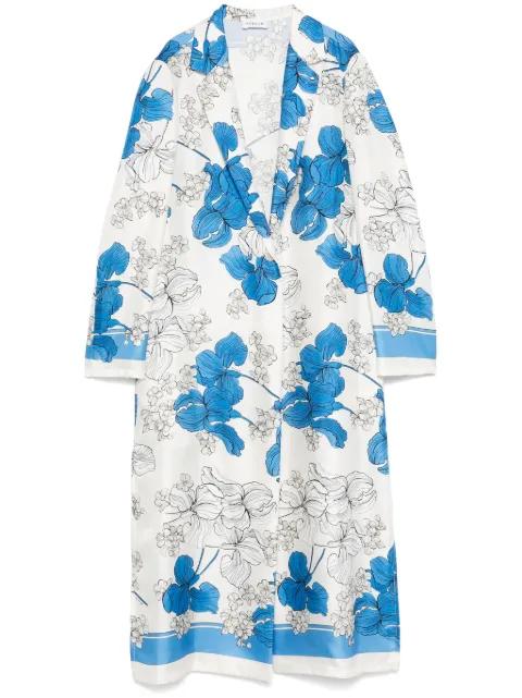 floral-print coat by P.A.R.O.S.H.