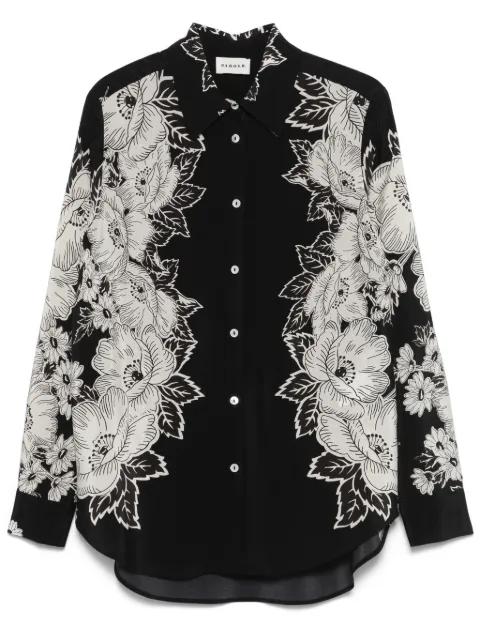 floral-print shirt by P.A.R.O.S.H.