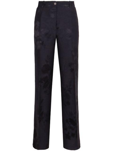 floral-print trousers by P.A.R.O.S.H.