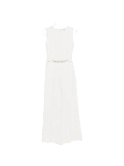 flower-embellishment jumpsuit by P.A.R.O.S.H.