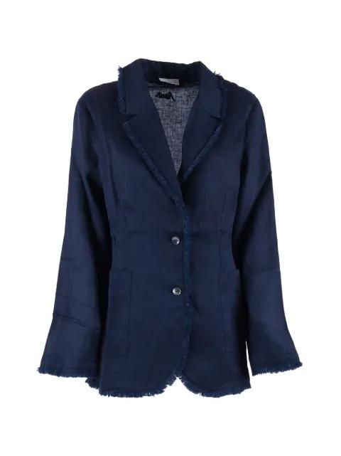 frayed-edge jacket by P.A.R.O.S.H.