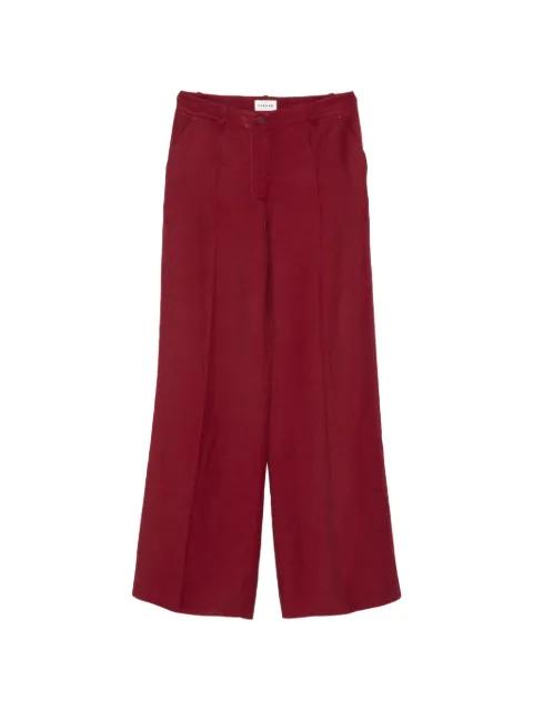 front pleats palazzo pants by P.A.R.O.S.H.